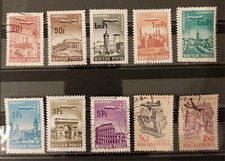 Timbres Hongrie Poste