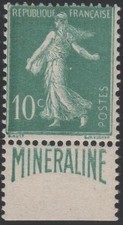 FRANCE N° 188 A " SEMEUSE 10c