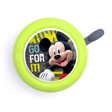 Cloche De Vélo Disney "GO For It, Mickey", Top Mickey Mouse, Ø 55mm, Vélo Fan