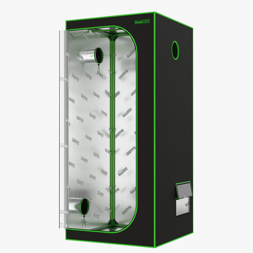 Grow box dark - pour, culture