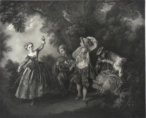 Danse champetre 18eme - au,