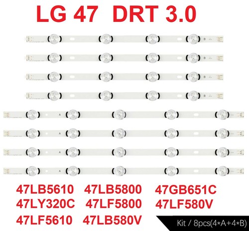 Led backlight strip for - 47",