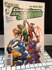 Green Lantern New Gaurdians #1
