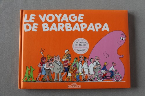 Lot livres barbapapa le - 4,
