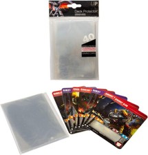 Ultra Pro 40 pochettes Deck Protector Sleeves Oversized 89 x 127 mm Clear 85787