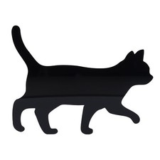 Veilleuse Chat à Activation Vocale Lampe Chat Noir Décoration Mura FR