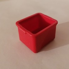 Playmobil 5306, caisse rouge