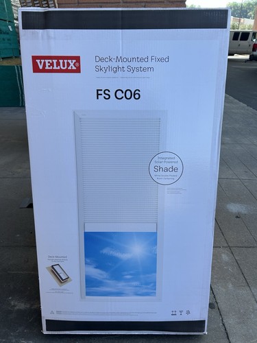 Velux skylight fsc06 2004 nib - fsc06,