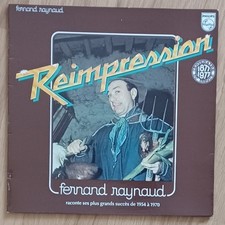 Disque Vinyle 33 Tours Fernand