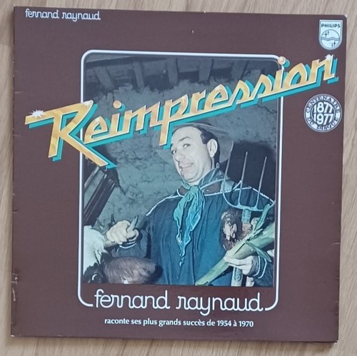 Disque vinyle tours fernand - disque,
