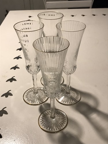 Cristal louis 4 flûtes - st,