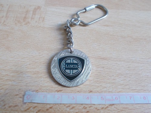 Lancia metal keychain - metal,