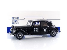 SOLIDO 1/18 - CITROEN TRACTION 7 FFI - 1944 S1800908