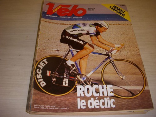 Velo mag 198 1985 hinault - velo,