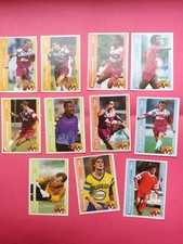 11 Cartes Panini 1994 FC METZ