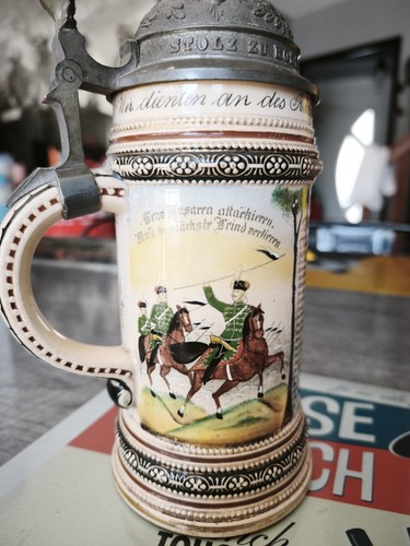Chope réserviste allemande - chope,