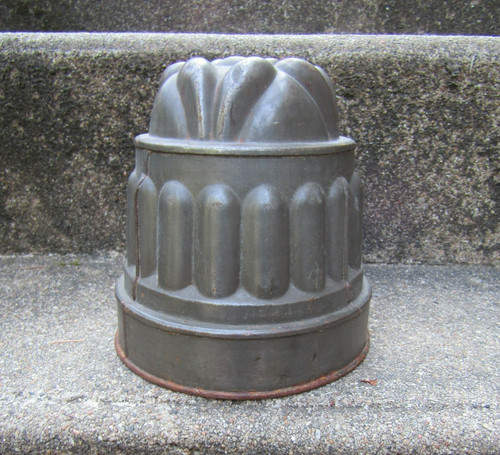 Ancien moule gâteau - ancien, à