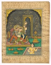 Indien Miniature Romance