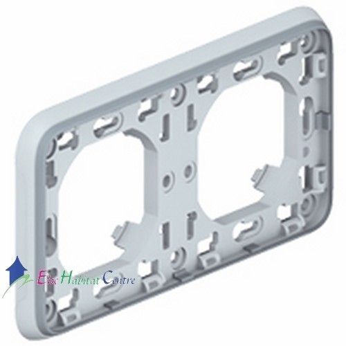 Support plaque postes - support,