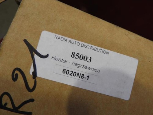 Radiateur chauffage renault - chauffage,