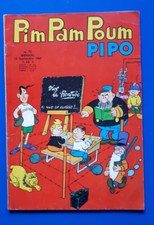 Album petit format Pim Pam Poum Pipo n°70 1967