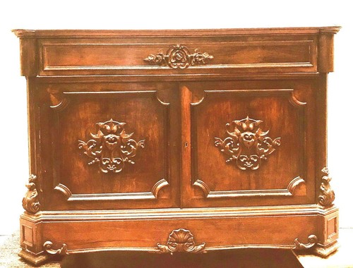 Commode secrétaire napoléon - secrétaire,