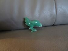 ancien petit cop en opaline vert