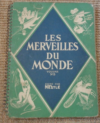 Les merveilles monde - du,