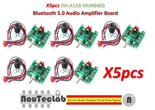 5pcs a158 bluetooth 0 - xh-a158, 5.0