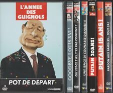 Les Guignols De L'info Dvd (E16) Lot De 7 Dvd - Madcjay