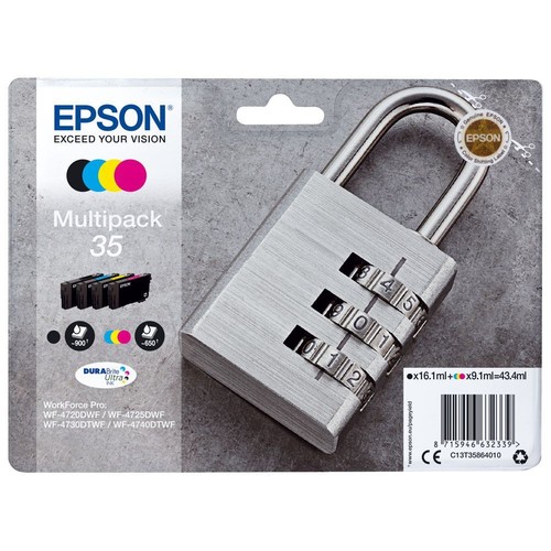 Multipack cartouches epson - multipack,