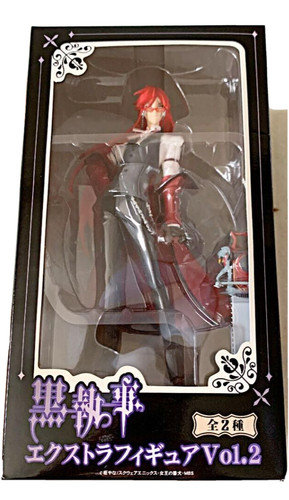 Figurine grell sutcliffe black - figurine,