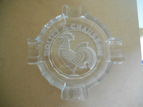 Cendrier art deco - , poliet