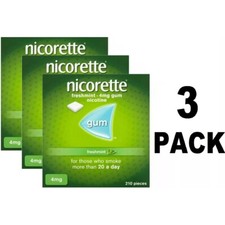 Nicorette Gum 4mg Freshmint
