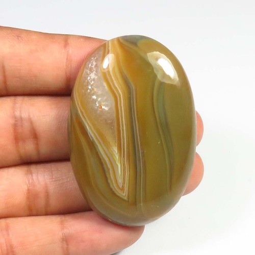 Onyx agate ovale pierre - agate,