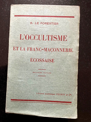 Occultisme la - et,