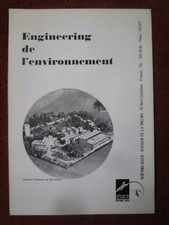 1970's DEPLIANT PUB SNECMA HISPANO-SUIZA BOUVIERS CENTRE D'ESSAIS TURBOREACTEUR