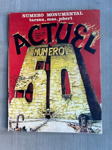 Actuel janvier 1975 en - n°50,
