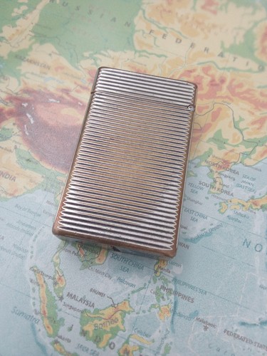 Briquet dupont plaque argent - briquet,