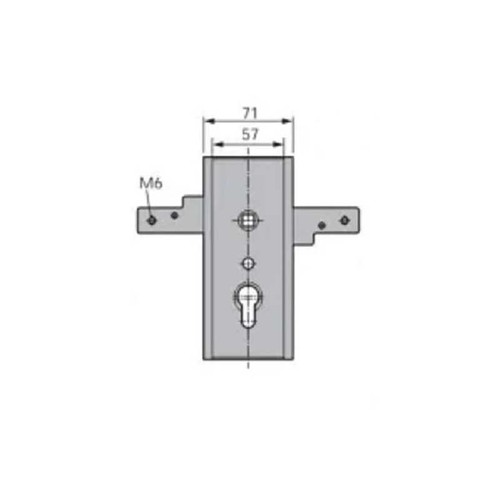 Serrure garage verouillage - serrure, de