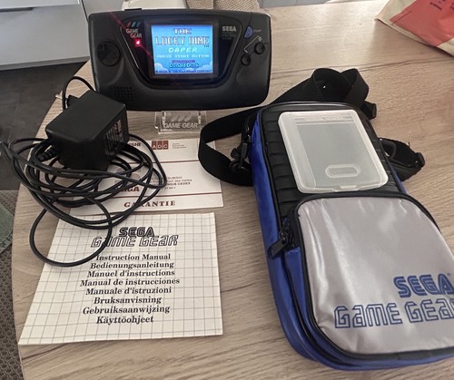 Sega game gear originale - originale, en