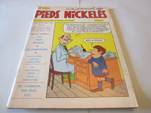 Journal des pieds nickeles - ,
