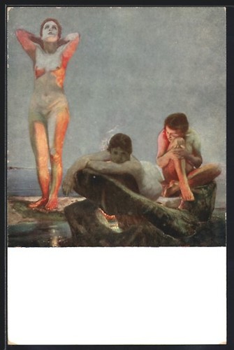 Carte postale artiste max - carte, d'artiste