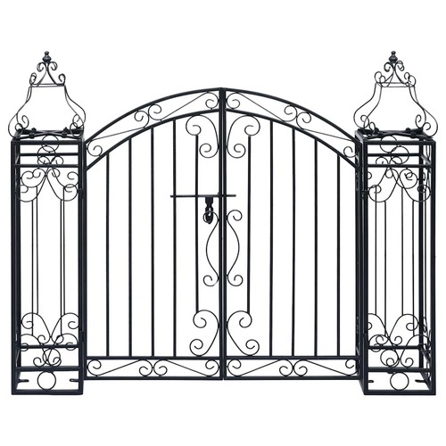 Portillon ornemental jardin - portillon,