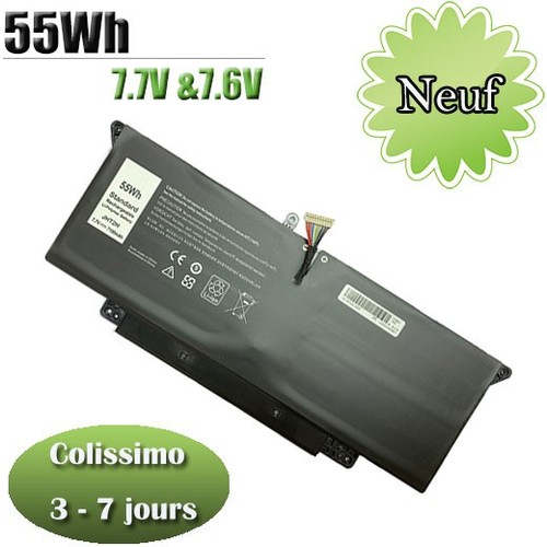 Batterie hrgyv pour dell - pour,