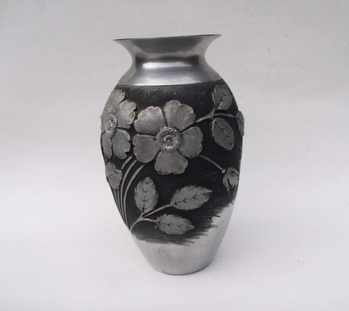 Vase ancien métal - ancien,