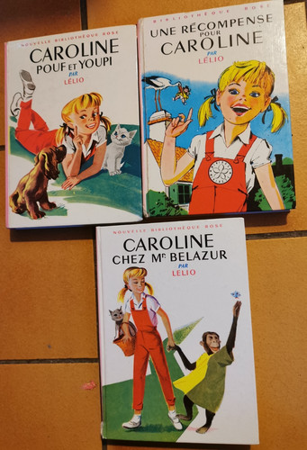Lot livres caroline - lot,