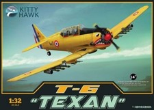 T-6 Texan Harvard II, 1/32 -