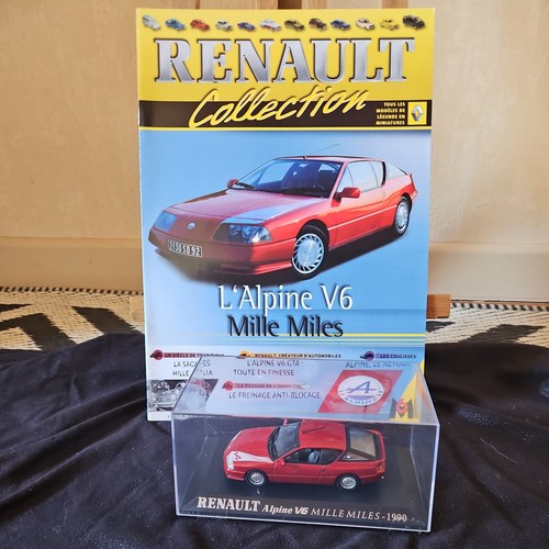 Renault alpine mille - v6,
