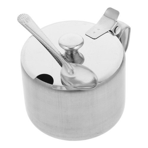 Pot épices avec cuillère - ,